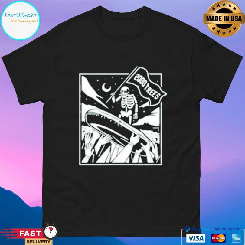 2000trees Skeleton 2026 Lineup Shirt