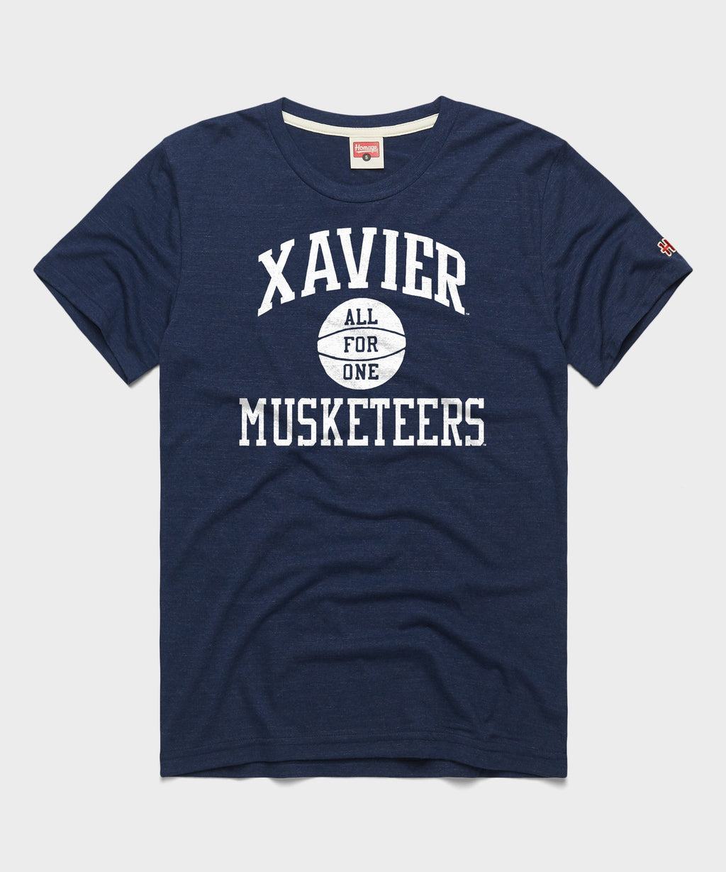 Xavier All For One Musketeers