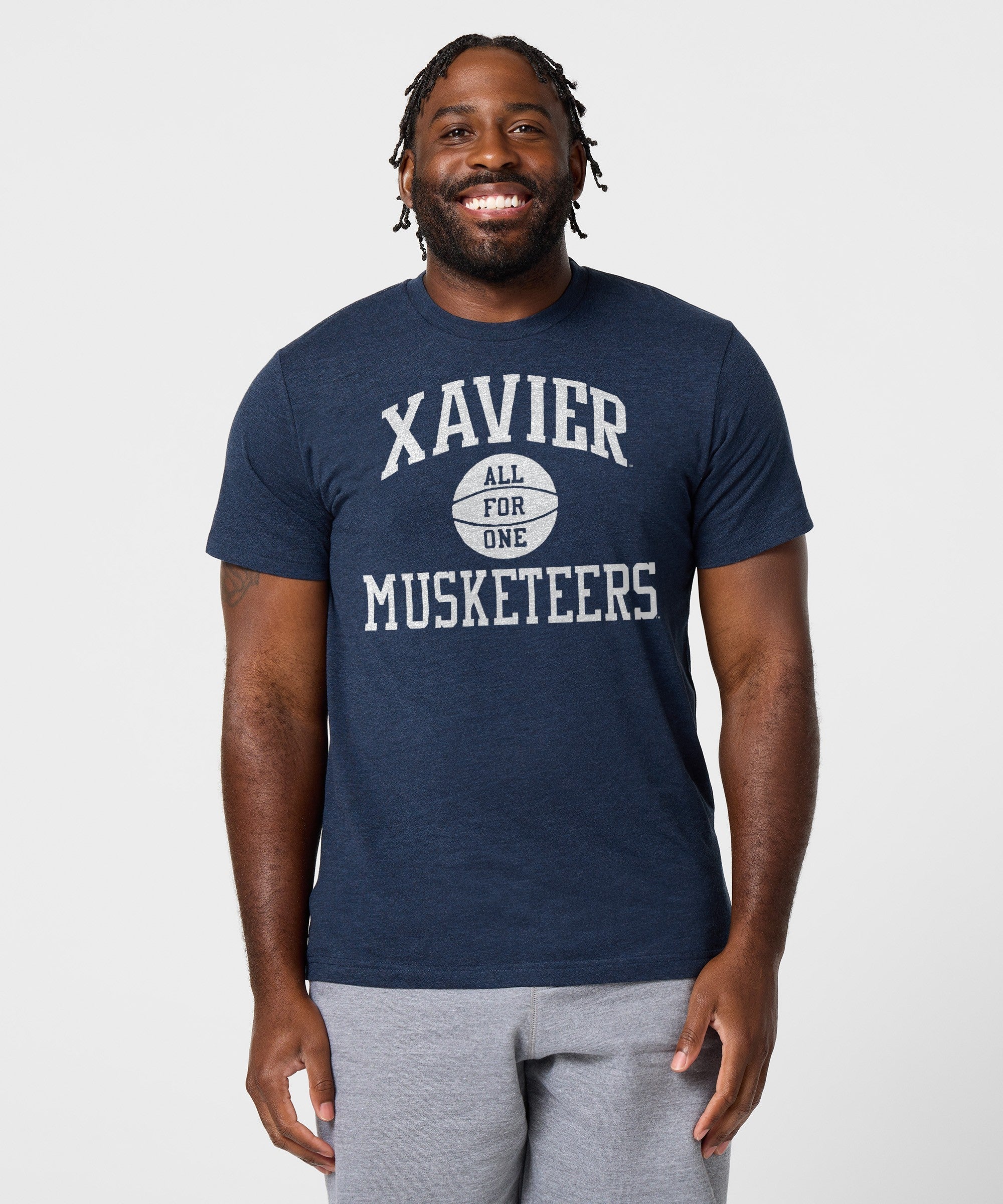 Xavier All For One Musketeers