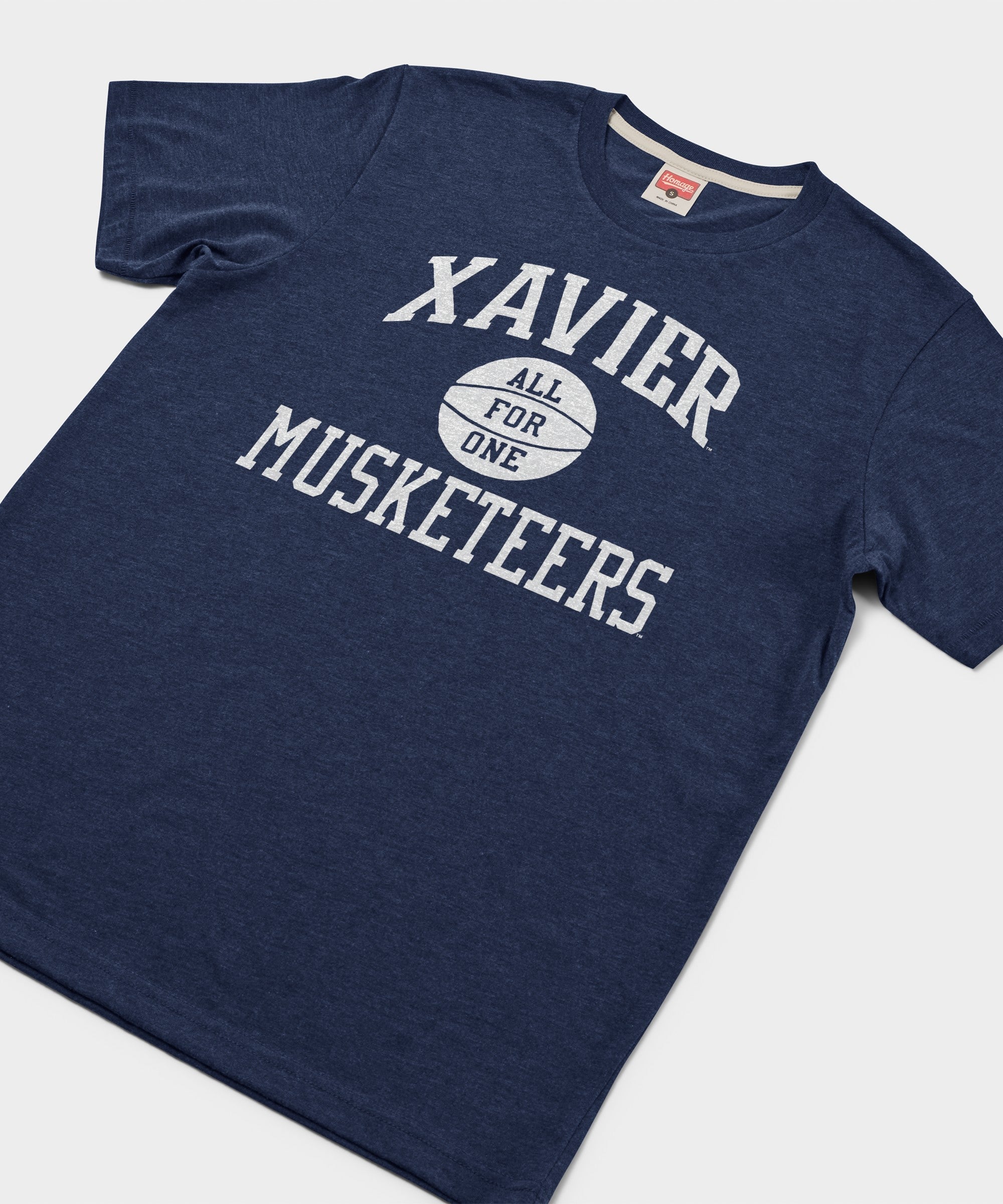 Xavier All For One Musketeers