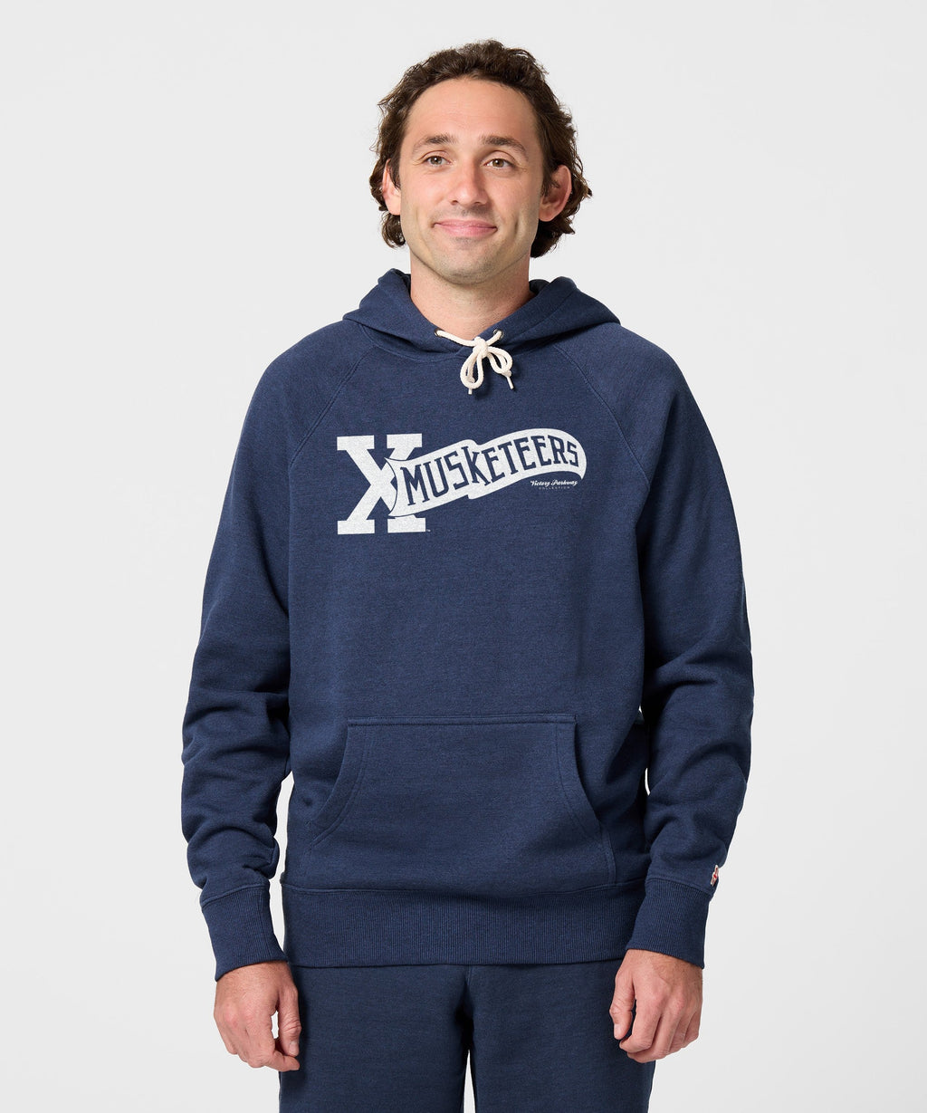 Xavier Musketeers Banner Hoodie