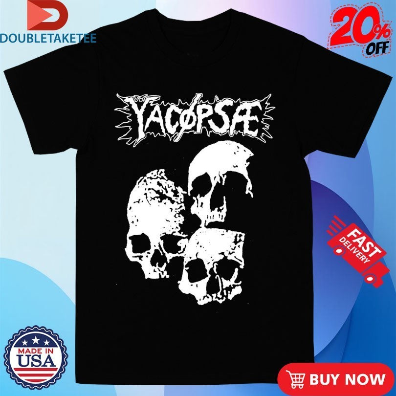 Yacopsae Skulls Shirts