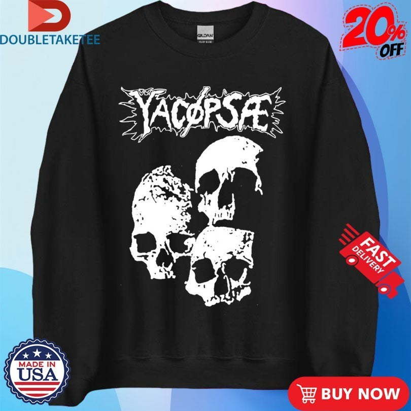 Yacopsae Skulls Shirts