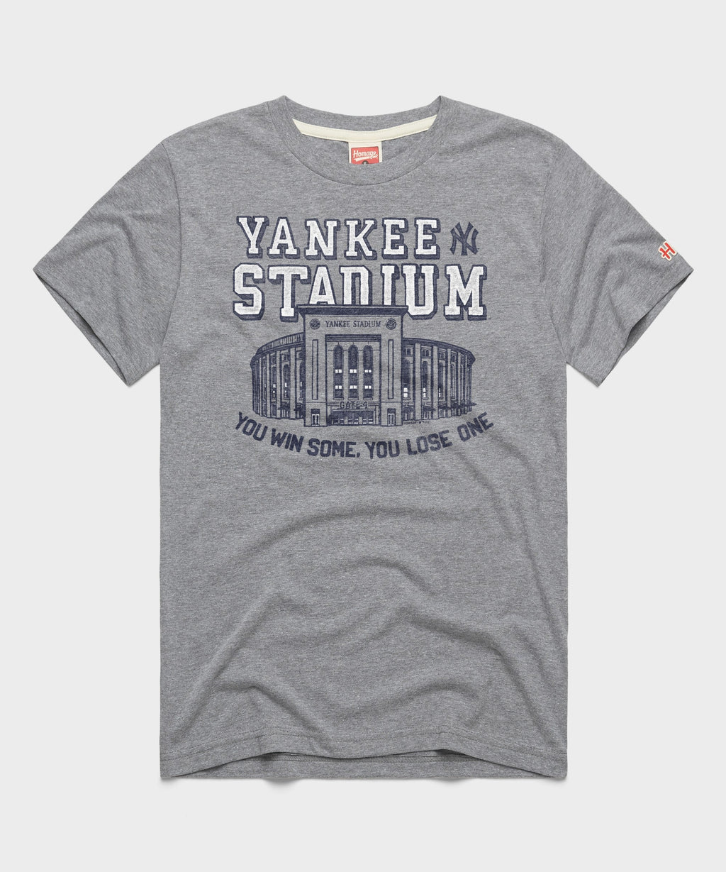 Yankee Stadium You Win Some, You Lose One
