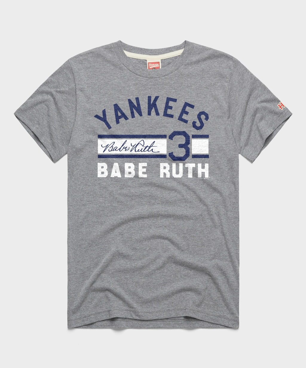Yankees Babe Ruth Signature Jersey