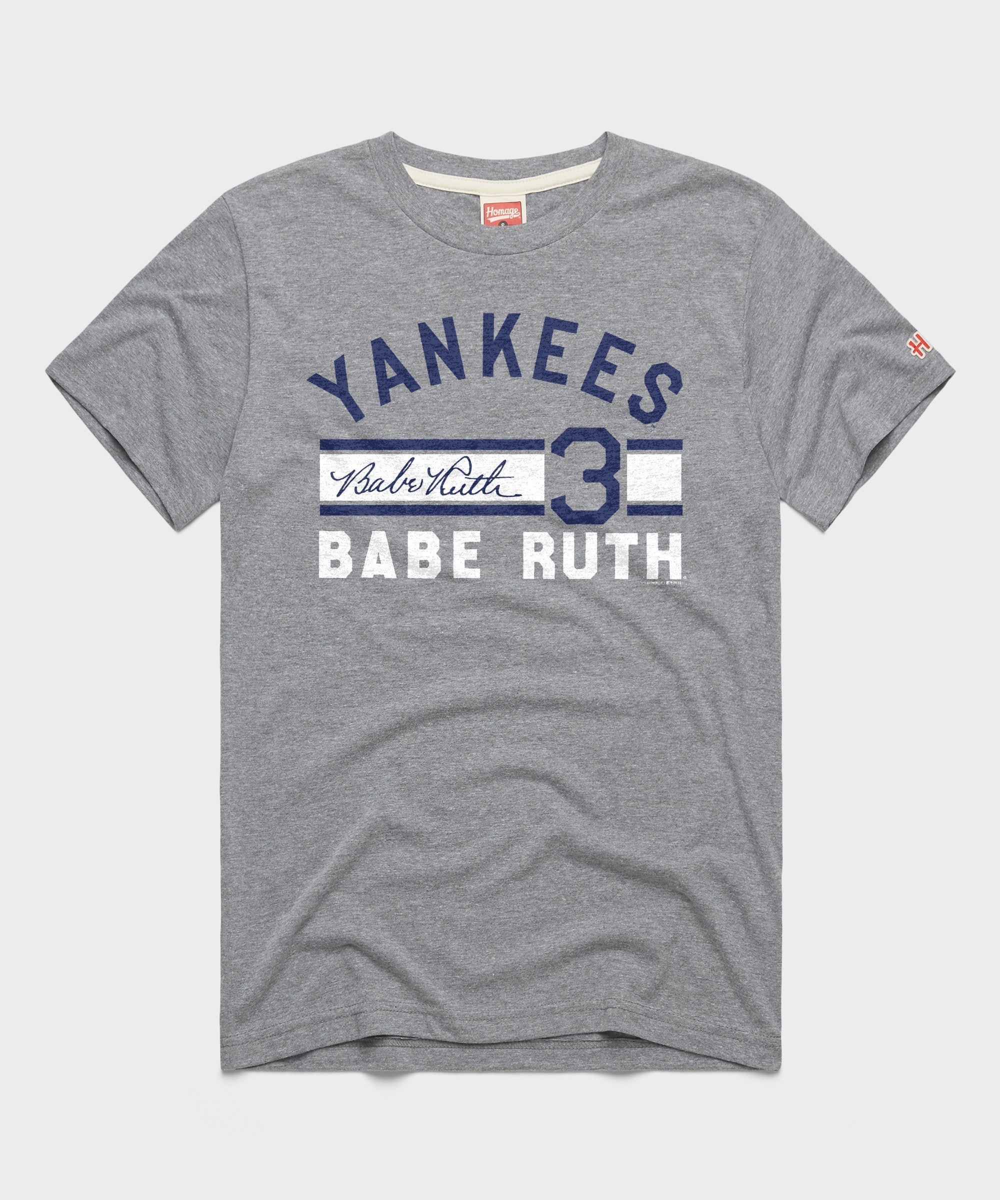 Yankees Babe Ruth Signature Jersey