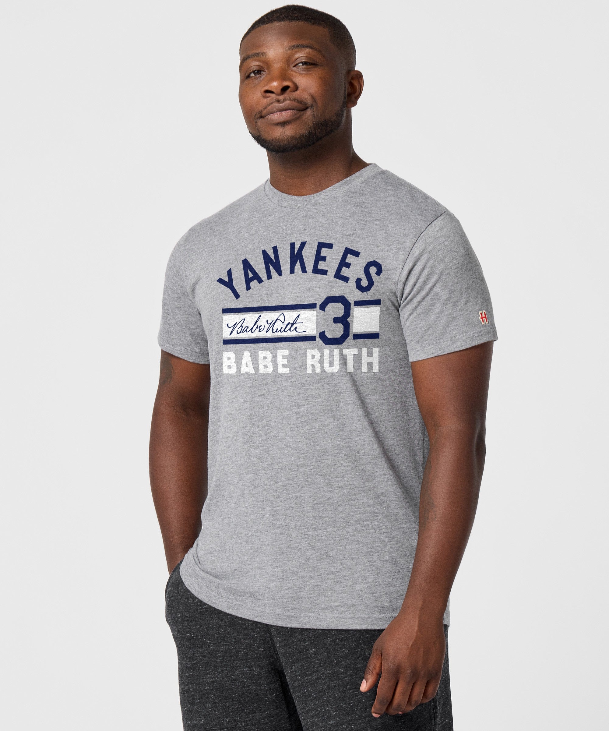 Yankees Babe Ruth Signature Jersey