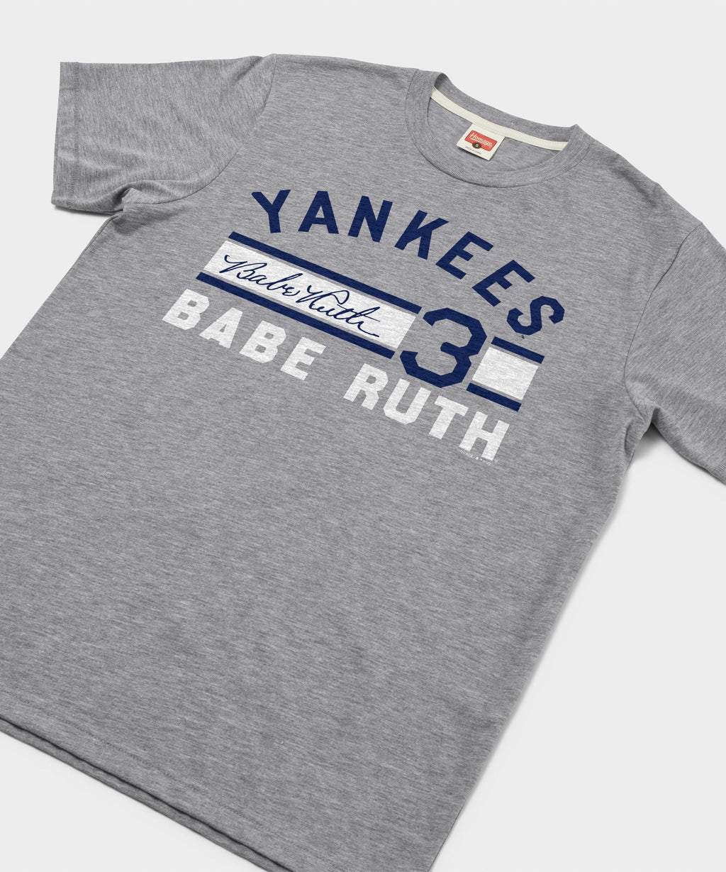 Yankees Babe Ruth Signature Jersey