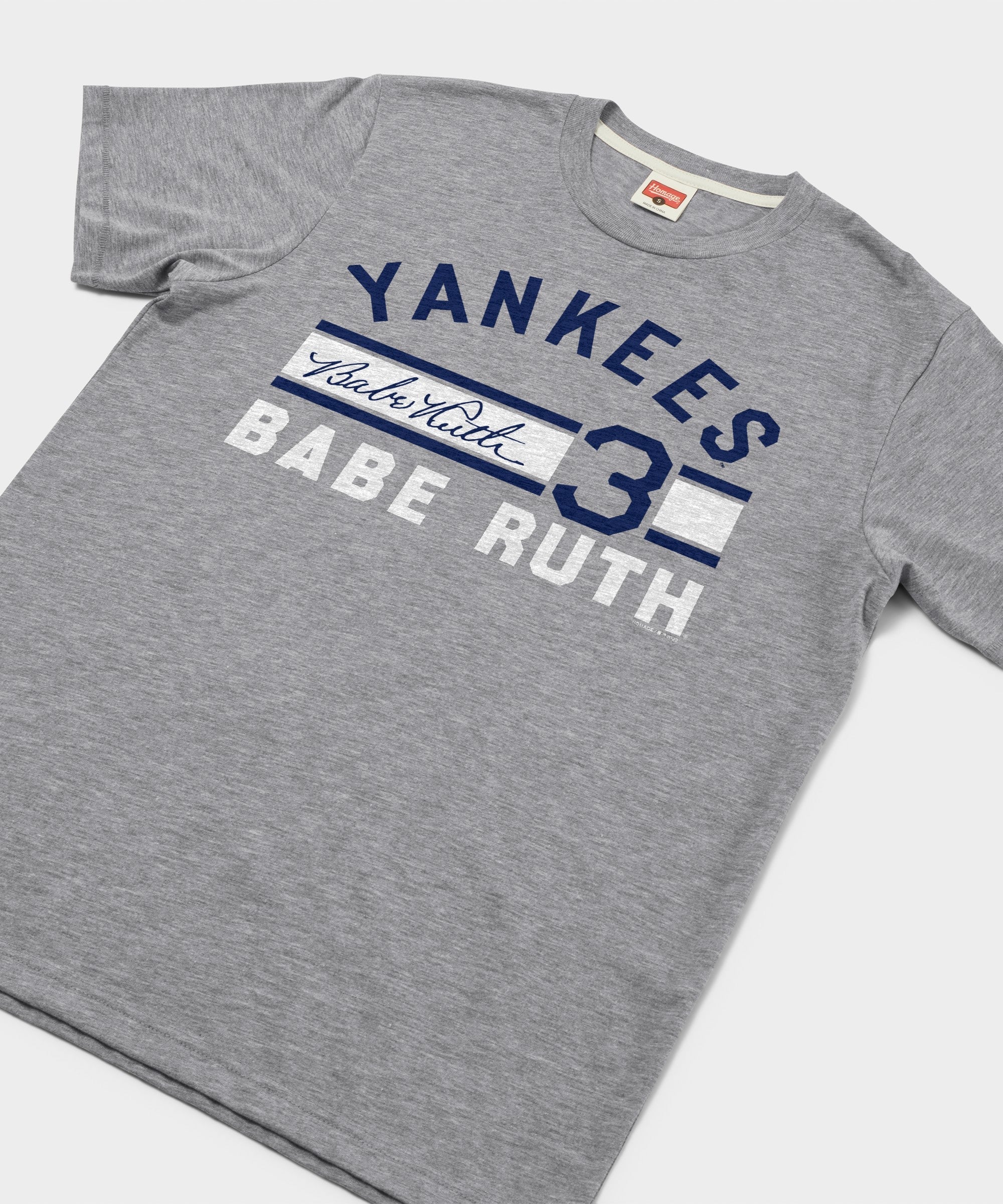 Yankees Babe Ruth Signature Jersey