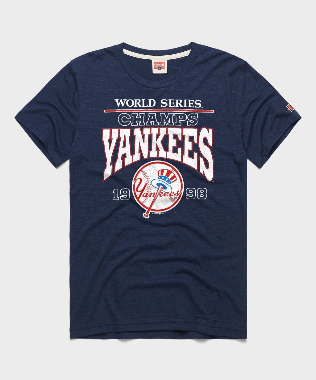 Yankees World Series Champs 1998
