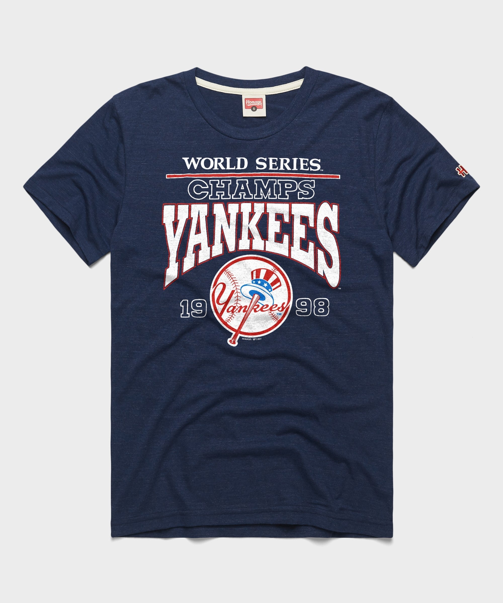 Yankees World Series Champs 1998