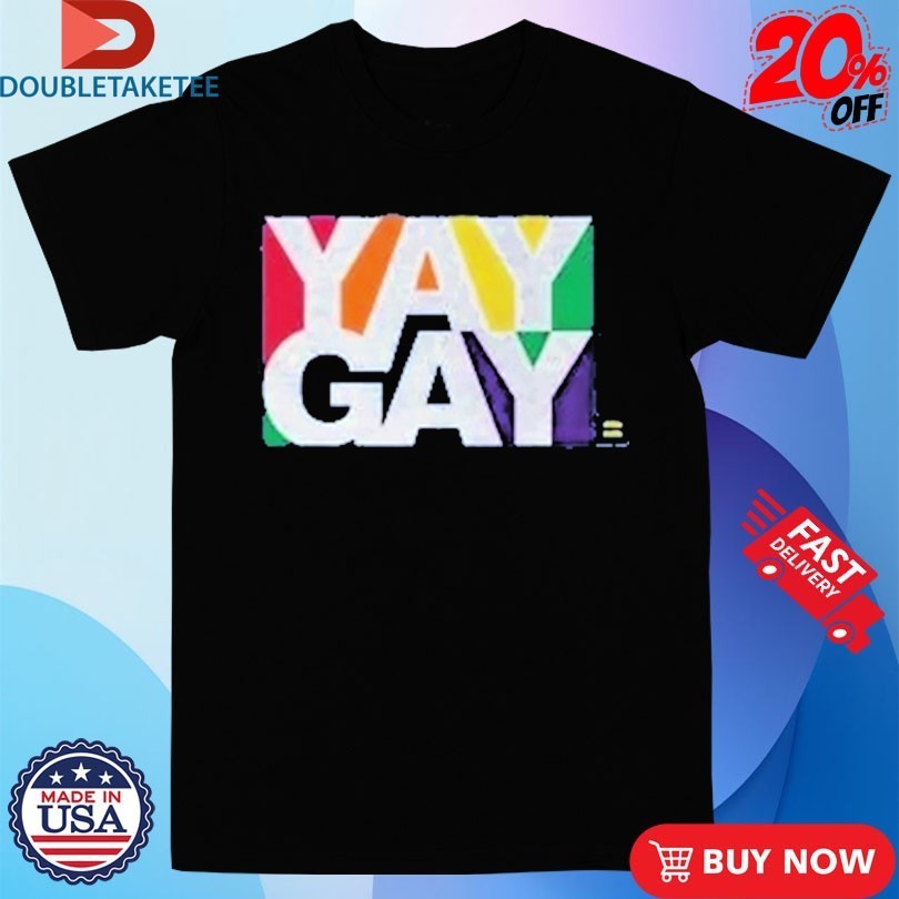 Yay Gay Rainbow Human Rights Campaign Shirts