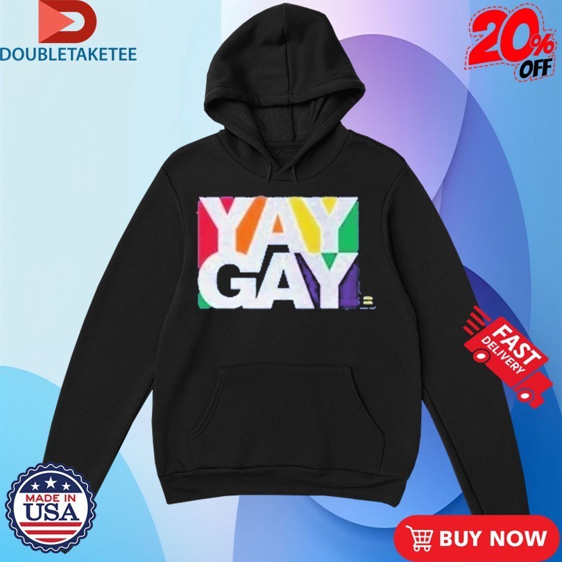 Yay Gay Rainbow Human Rights Campaign Shirts