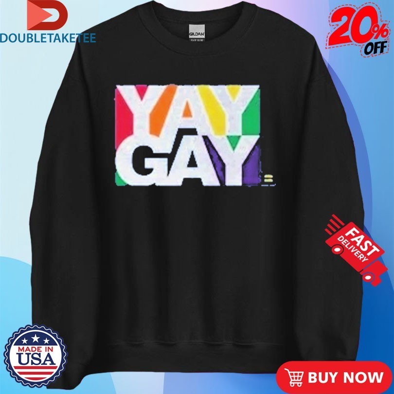 Yay Gay Rainbow Human Rights Campaign Shirts