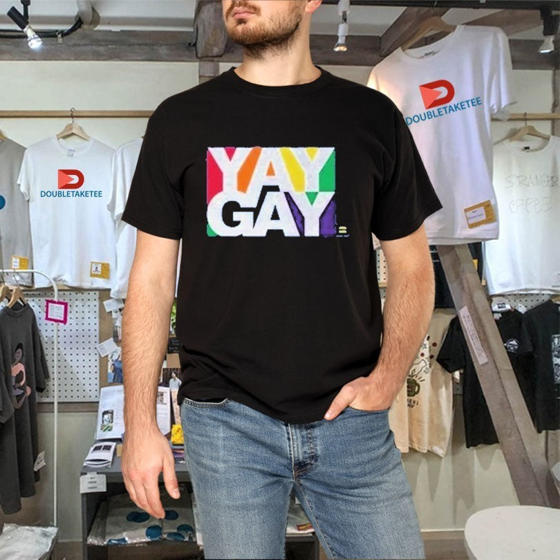 Yay Gay Rainbow Human Rights Campaign Shirts