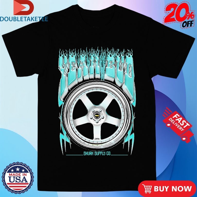 Yeah Bud Simmons Faded Shirts