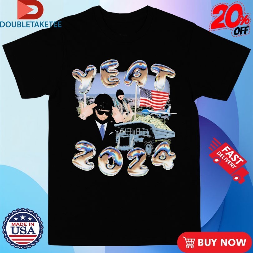 Yeat Luh Geeky 2024 American Flag Shirts