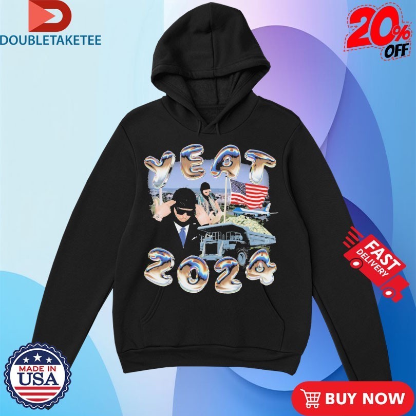Yeat Luh Geeky 2024 American Flag Shirts