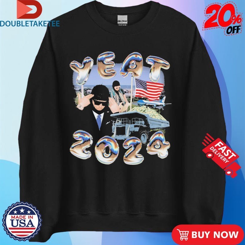 Yeat Luh Geeky 2024 American Flag Shirts