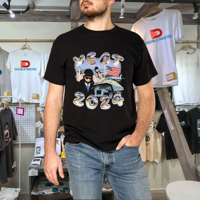 Yeat Luh Geeky 2024 American Flag Shirts