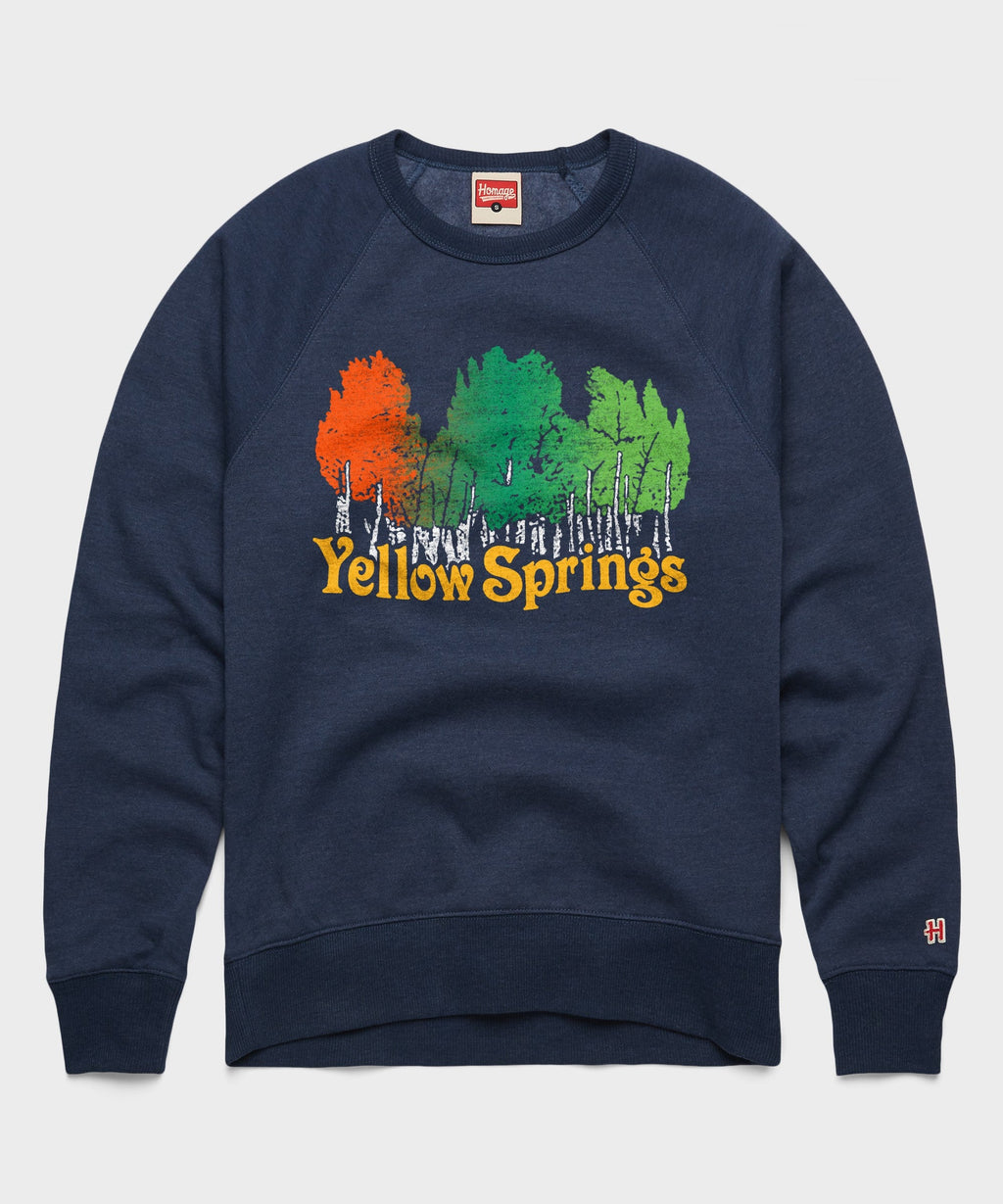 Yellow Springs Crewneck