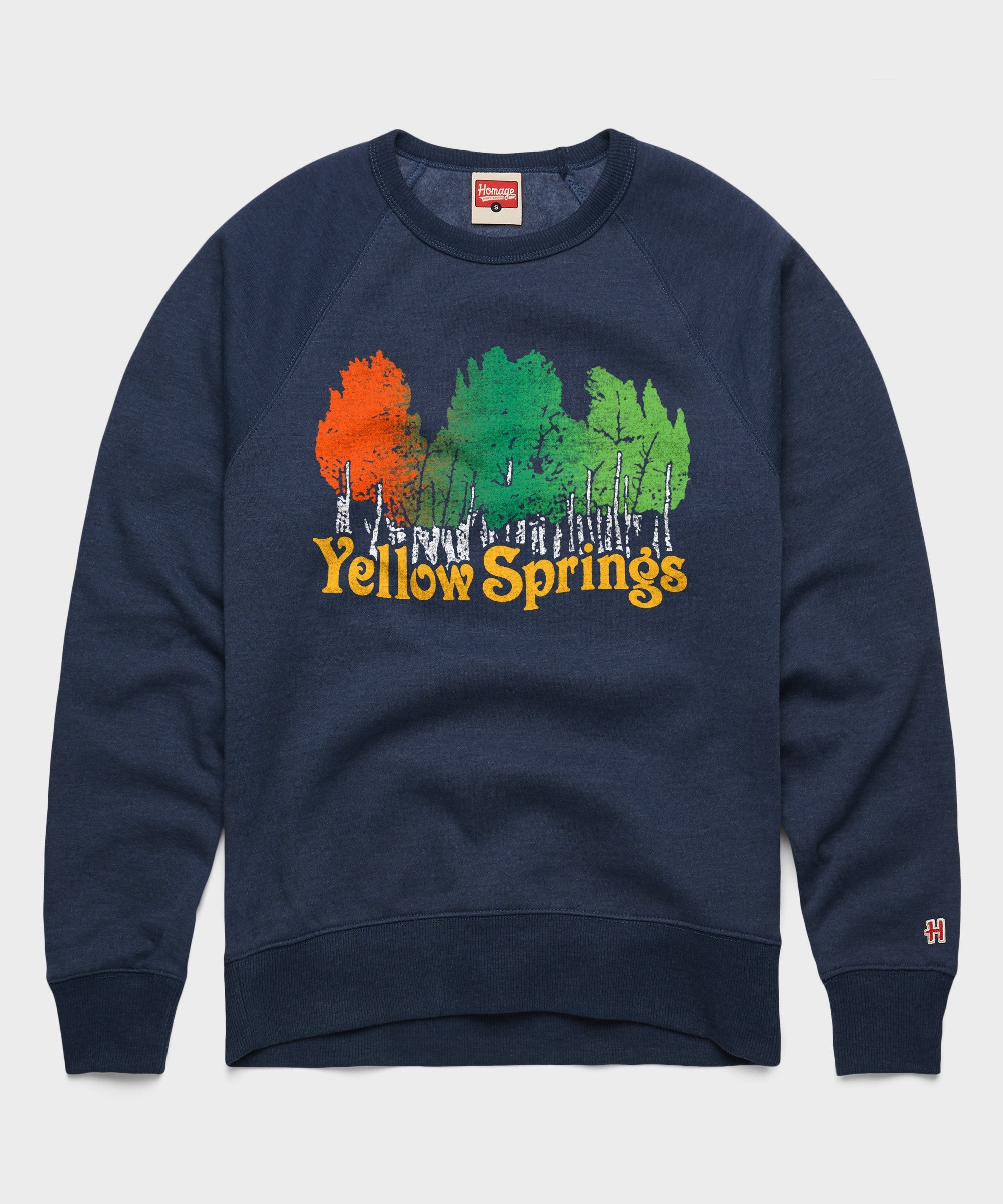 Yellow Springs Crewneck