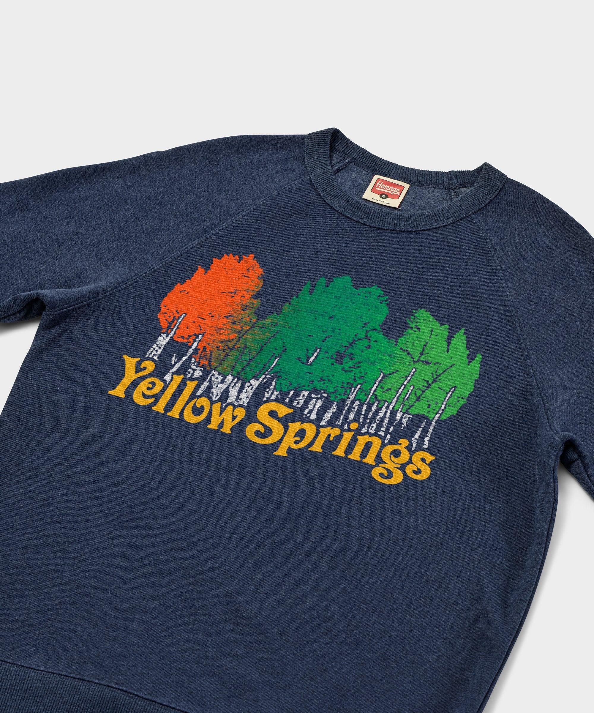 Yellow Springs Crewneck