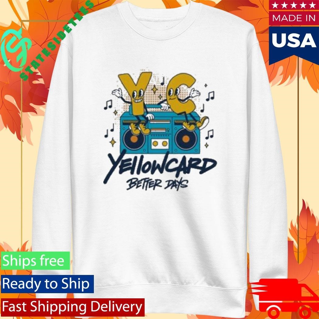 Yellowcard Better Days Buddies Shirt