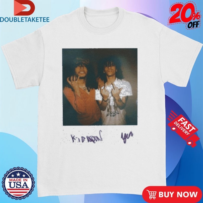 Yen Jaydes x Kid Moon Polaroid Shirts