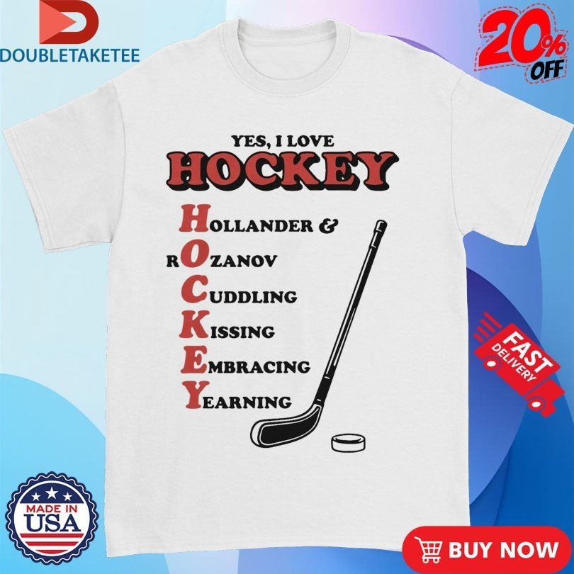 Yes I Love Hockey Acronym Shirts
