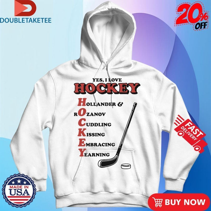 Yes I Love Hockey Acronym Shirts