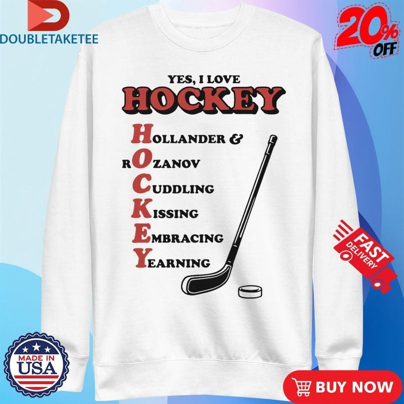 Yes I Love Hockey Acronym Shirts