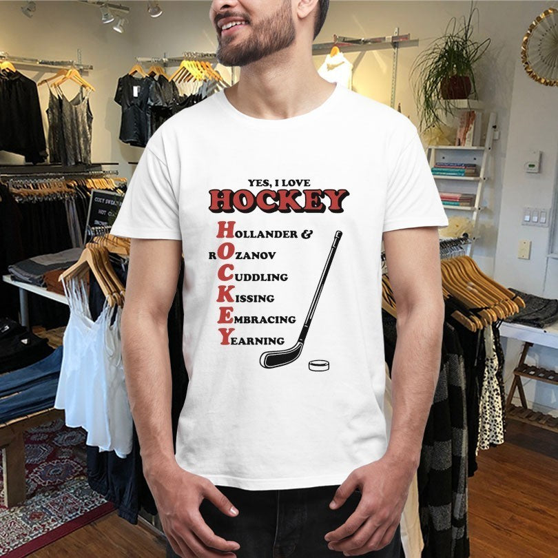 Yes I Love Hockey Acronym Shirts