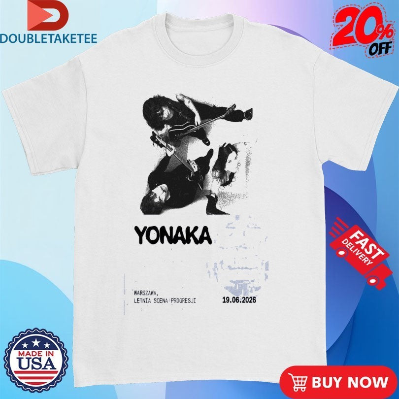 Yonaka Hurricane Festival June 19 2026 Tour Shirts