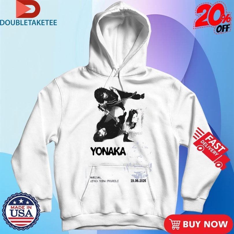 Yonaka Hurricane Festival June 19 2026 Tour Shirts