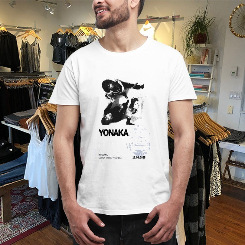 Yonaka Hurricane Festival June 19 2026 Tour Shirts