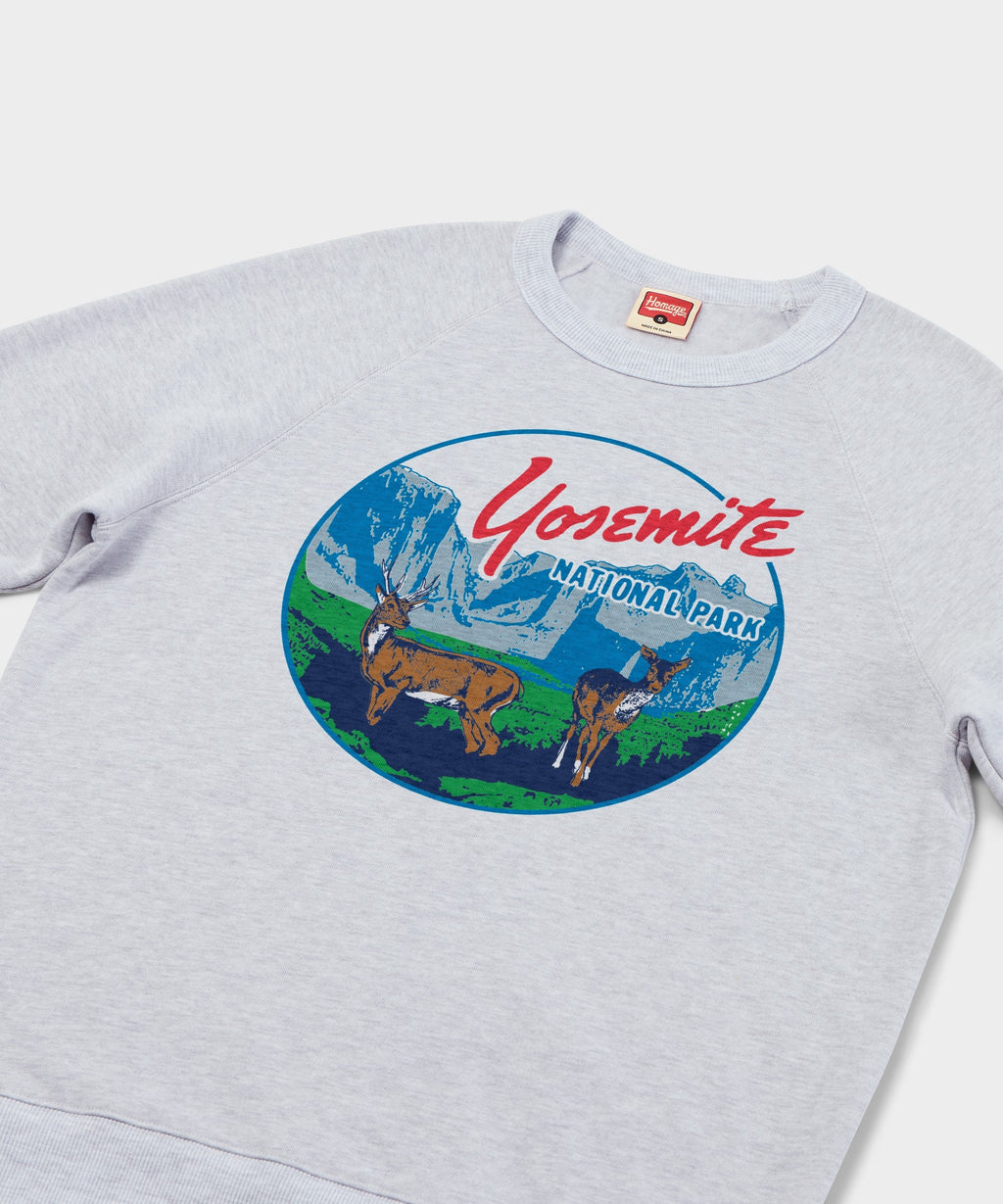 Yosemite National Park Crewneck