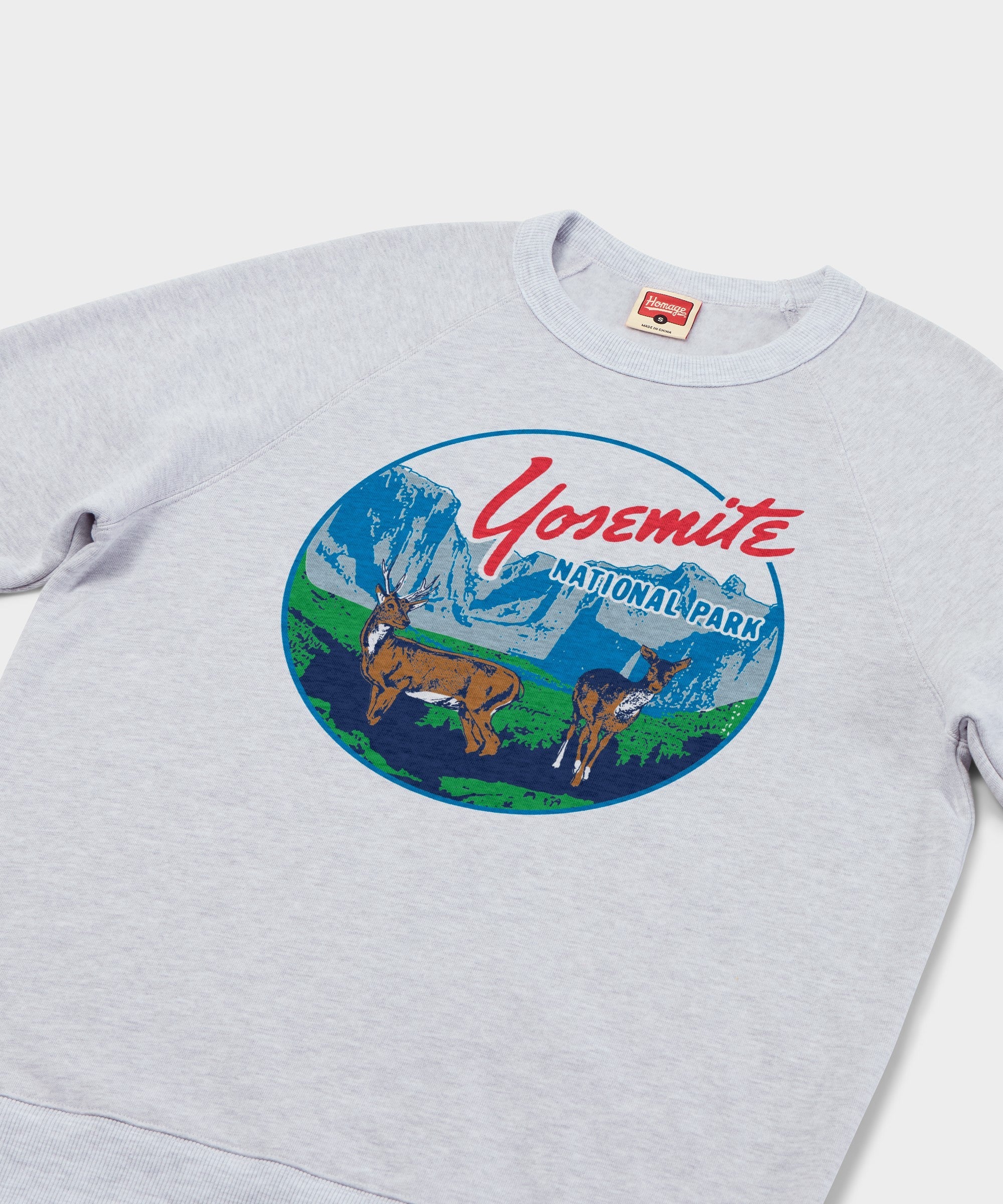 Yosemite National Park Crewneck