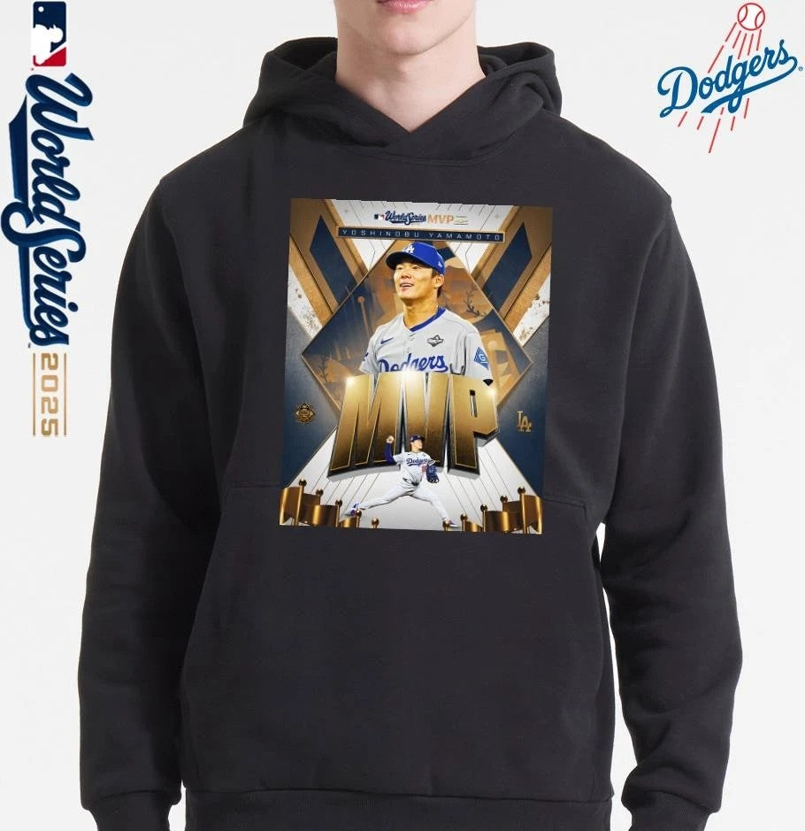 Yoshinobu Yamamoto Once-in-a-lifetime Performance 2025 World Series Mvp T-shirt