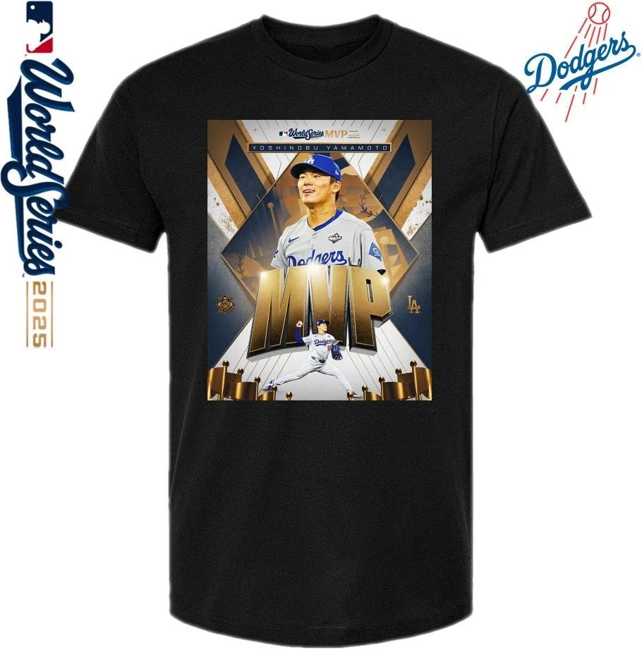 Yoshinobu Yamamoto Once-in-a-lifetime Performance 2025 World Series Mvp T-shirt