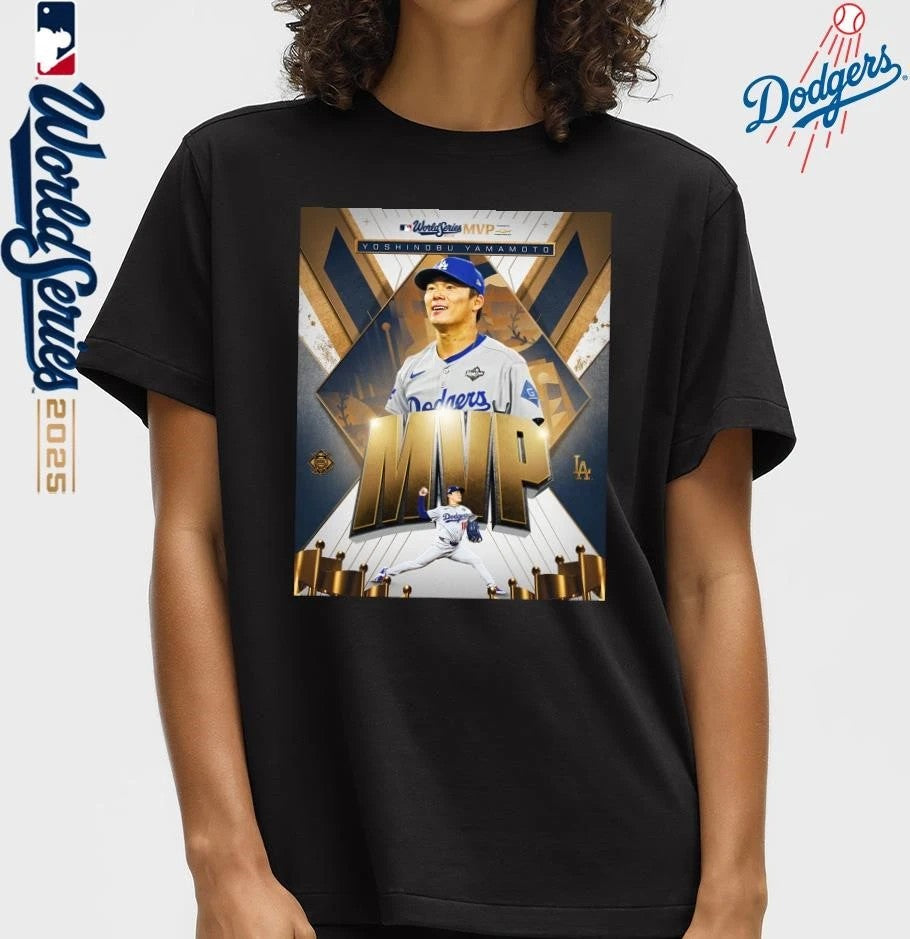 Yoshinobu Yamamoto Once-in-a-lifetime Performance 2025 World Series Mvp T-shirt