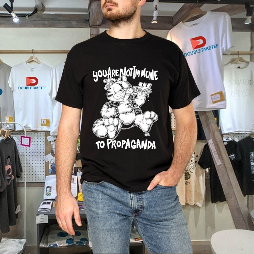 You Are Not Immune To Propaganda Olafh Ace Shirts