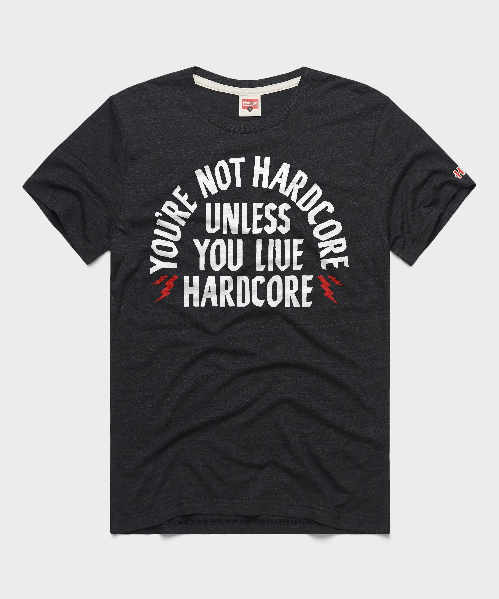 You're Not Hardcore