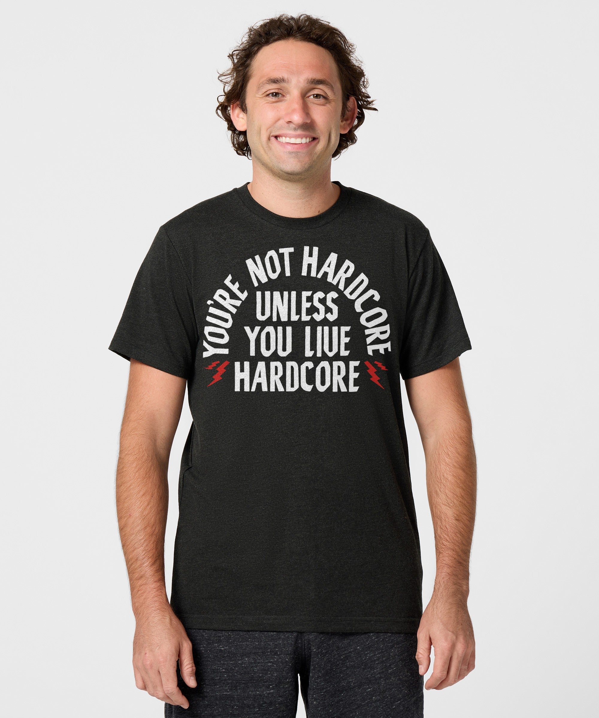 You're Not Hardcore