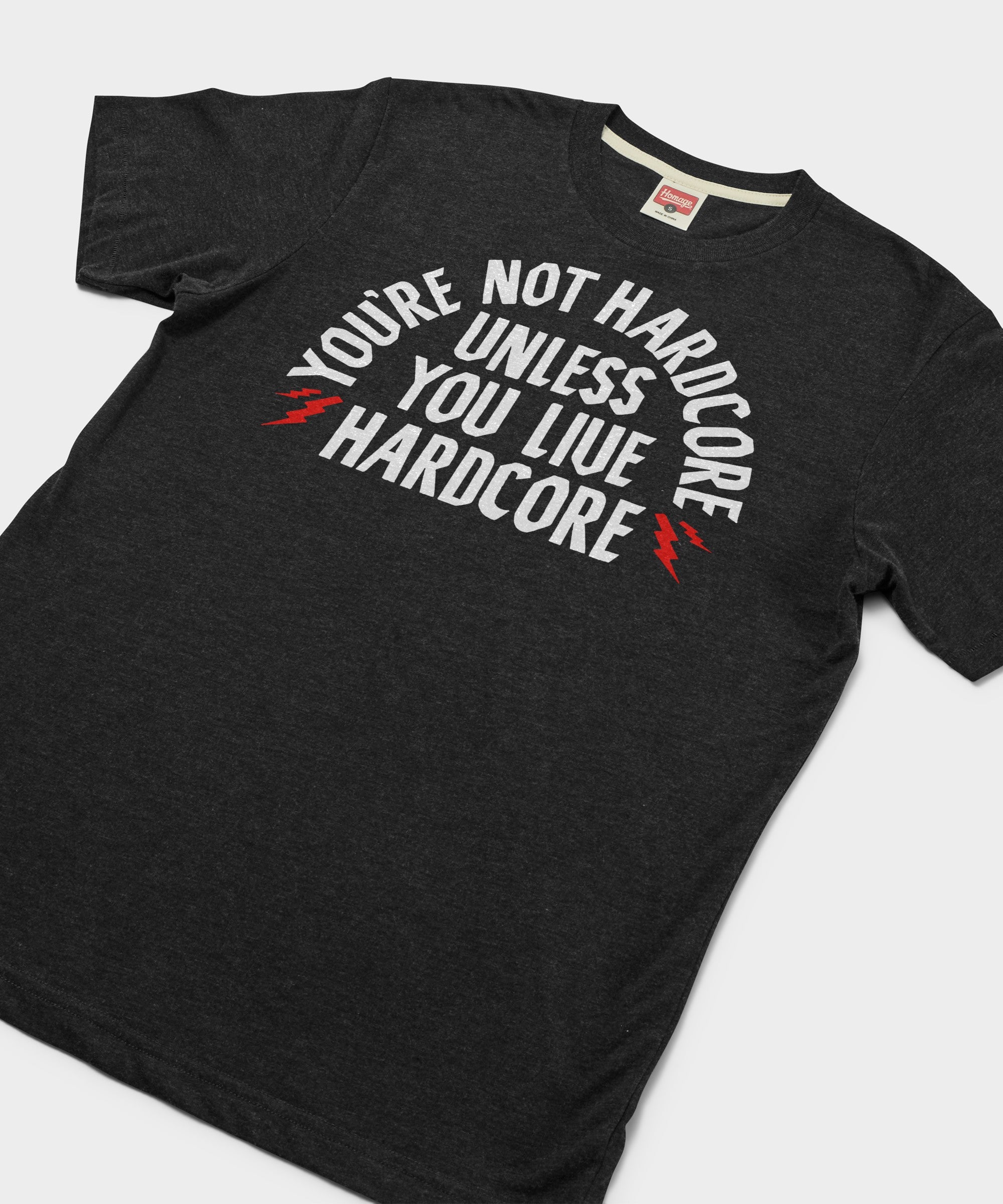 You're Not Hardcore