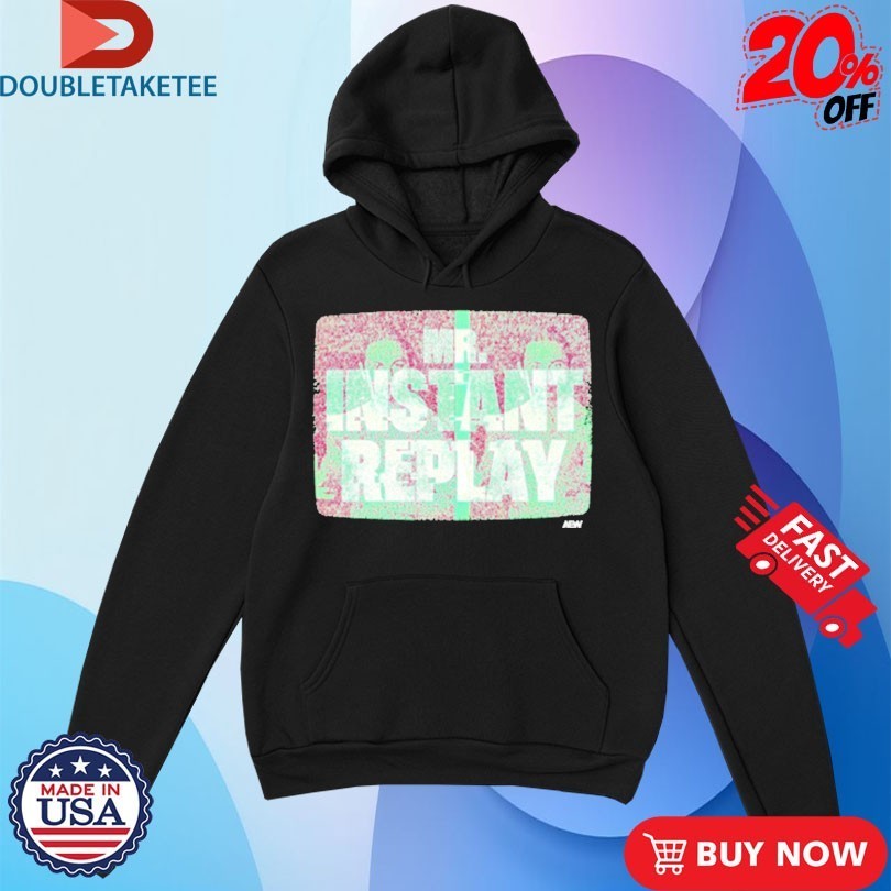 Young Bucks Mr. Instant Replay AEW Shirts