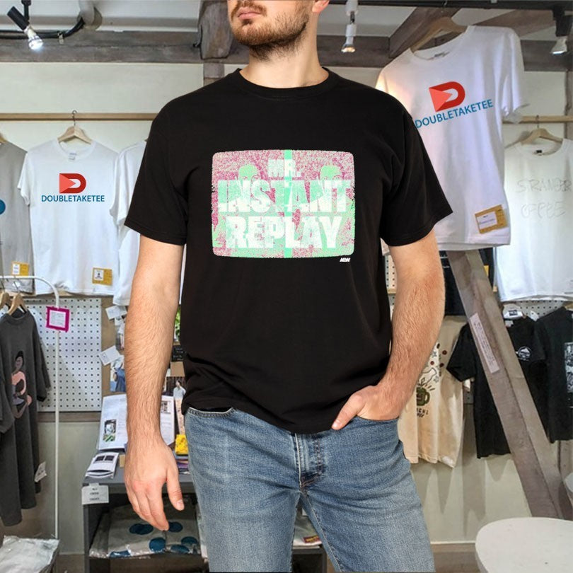 Young Bucks Mr. Instant Replay AEW Shirts