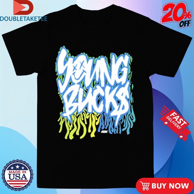 Young Bucks The Party’s Back AEW Shirts