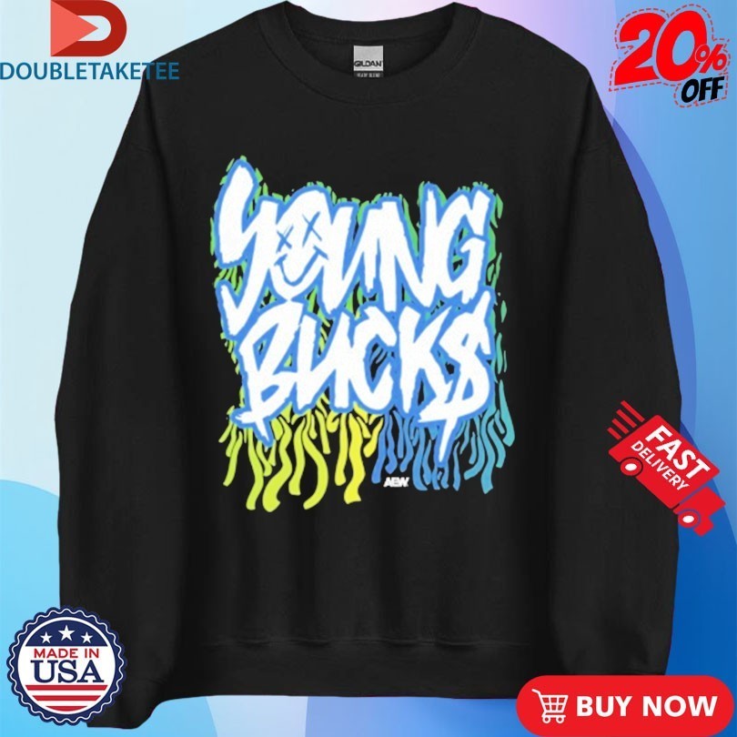Young Bucks The Party’s Back AEW Shirts