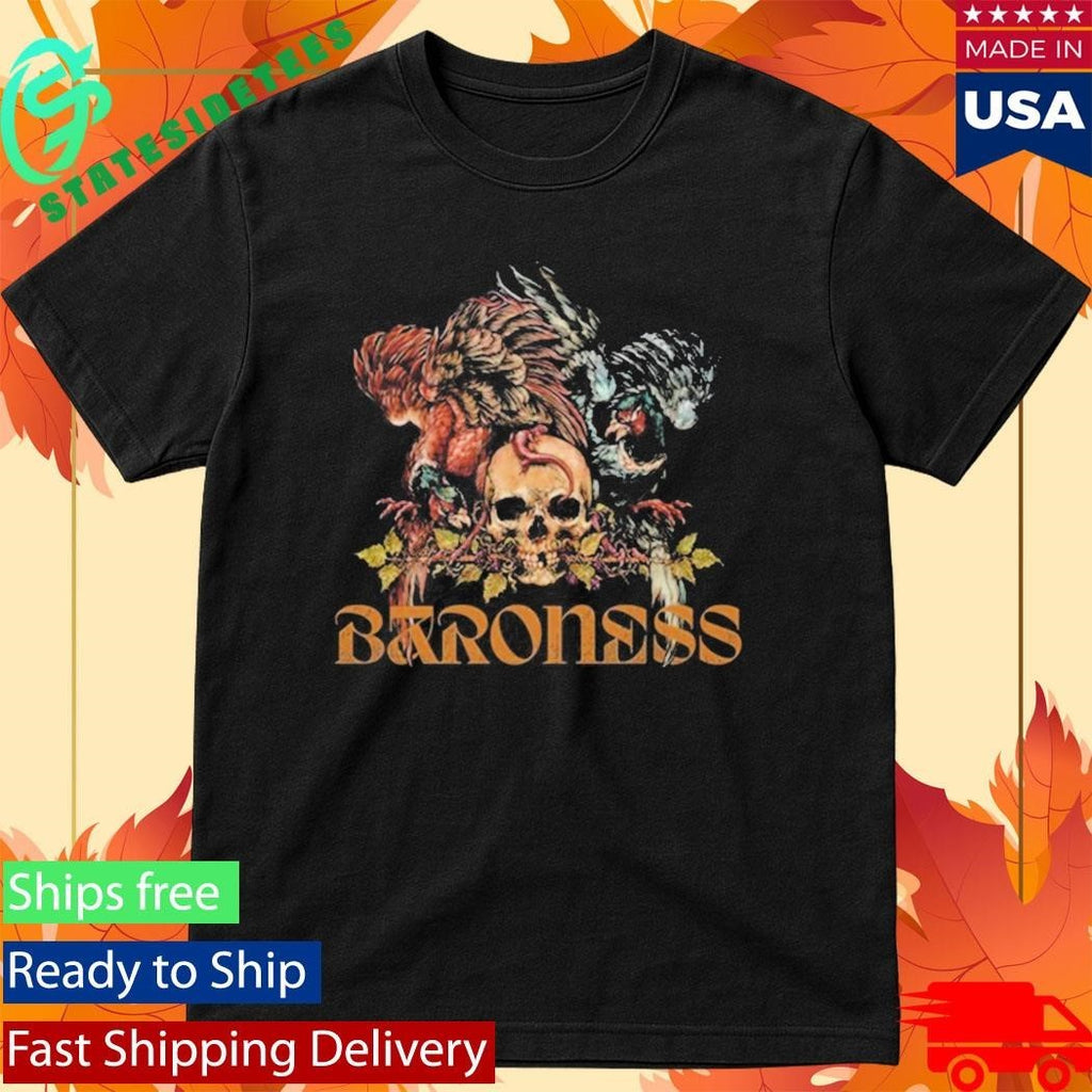 Yourbaroness Baroness Pheasants Shirt